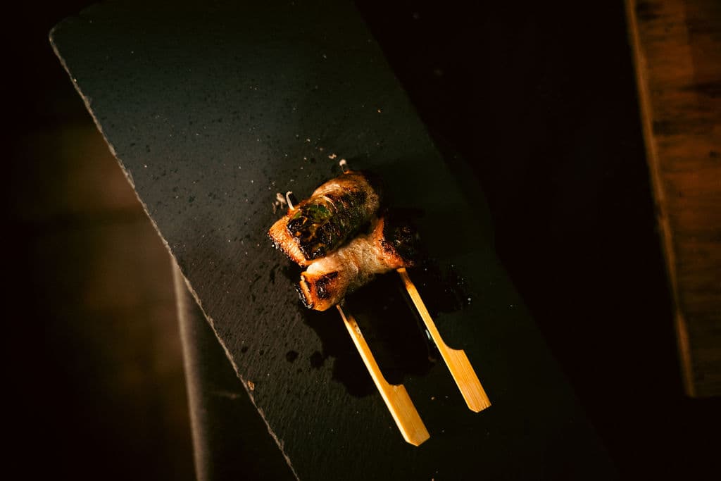 Bacon-Wrapped Shishito Peppers