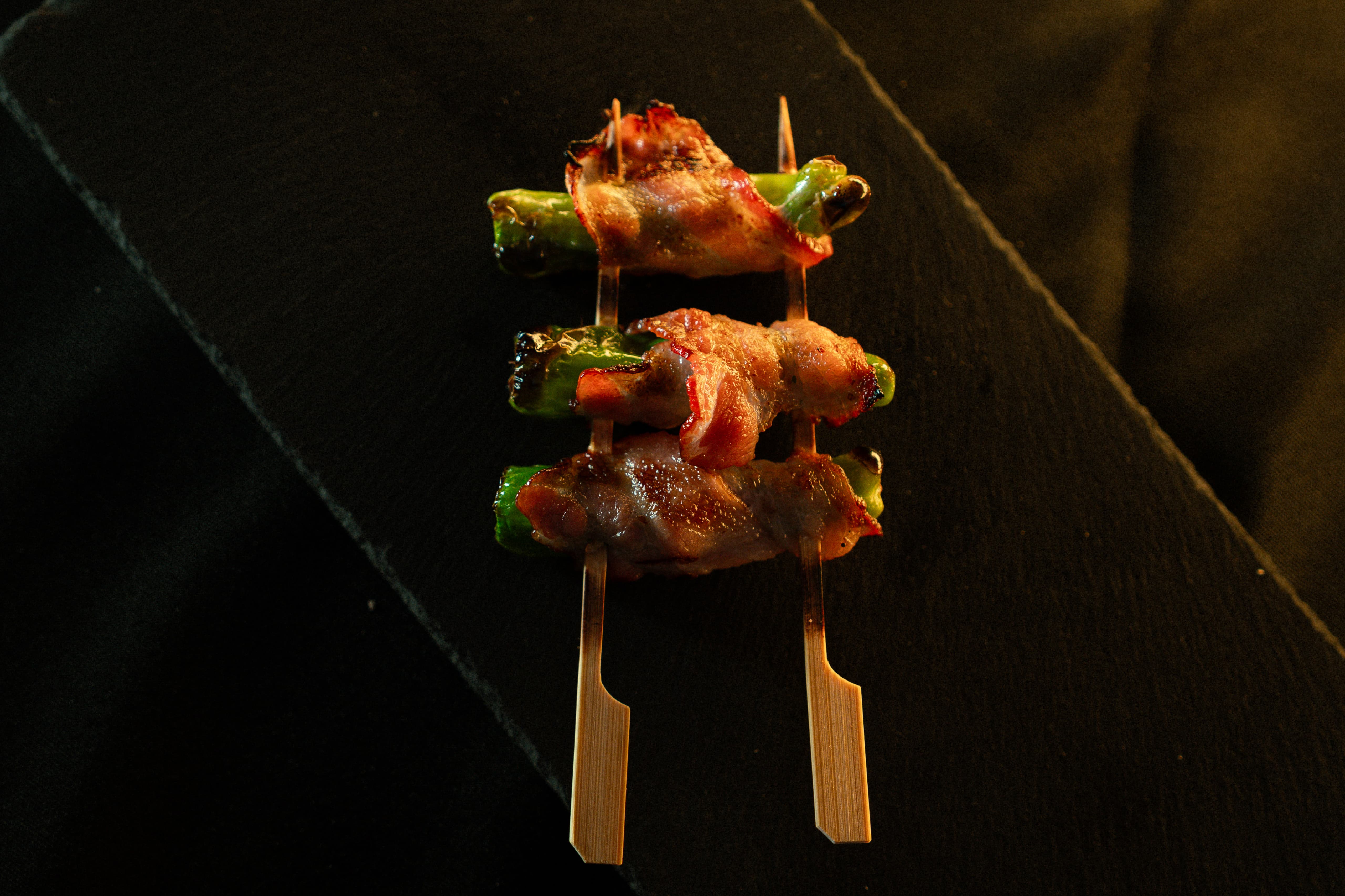 Bacon-Wrapped Shishito